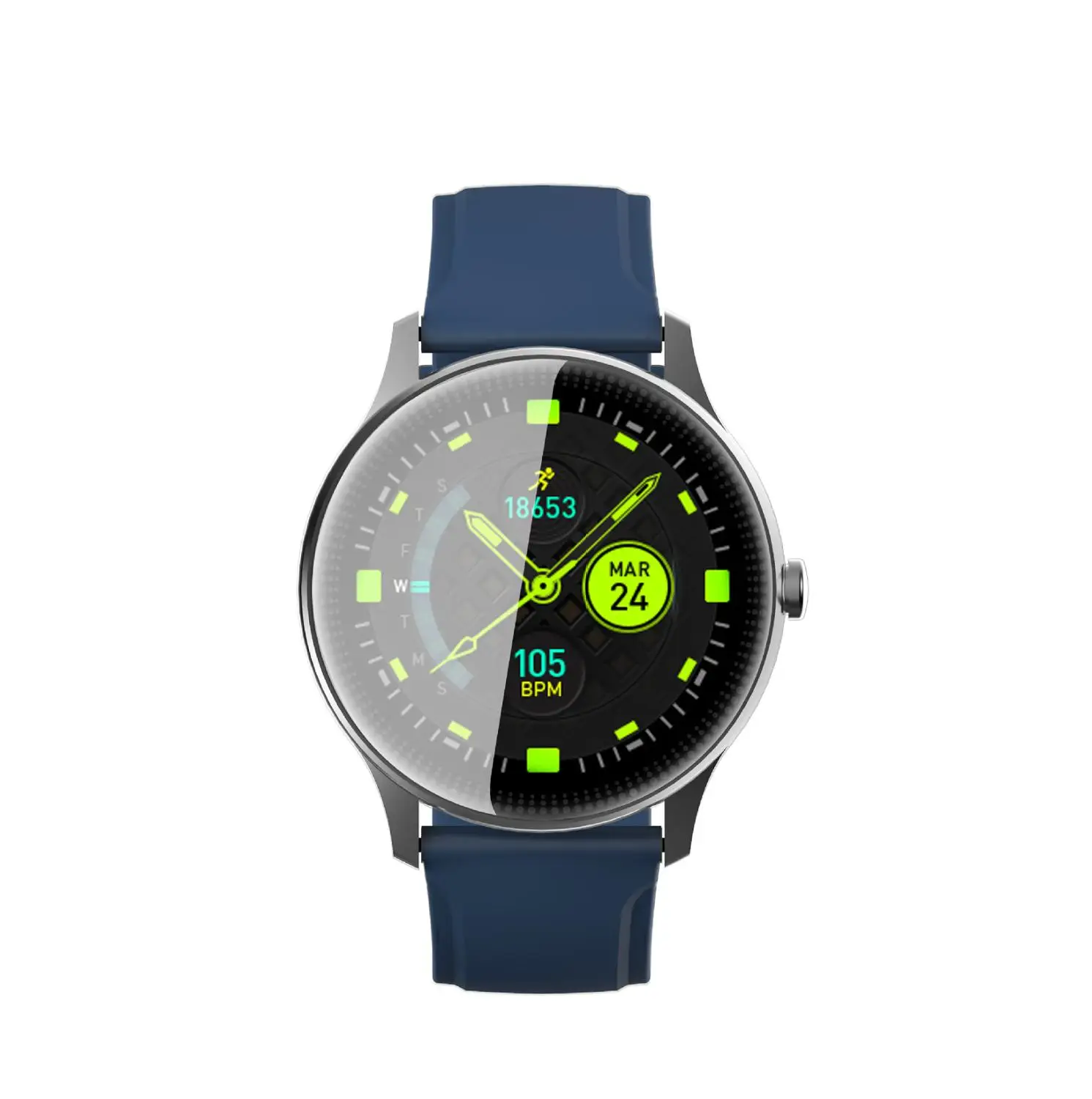 

Mi Eco-Chain official flagship store watch G100, heart rate monitor, waterproof, suitable location tracker fitness smart watch