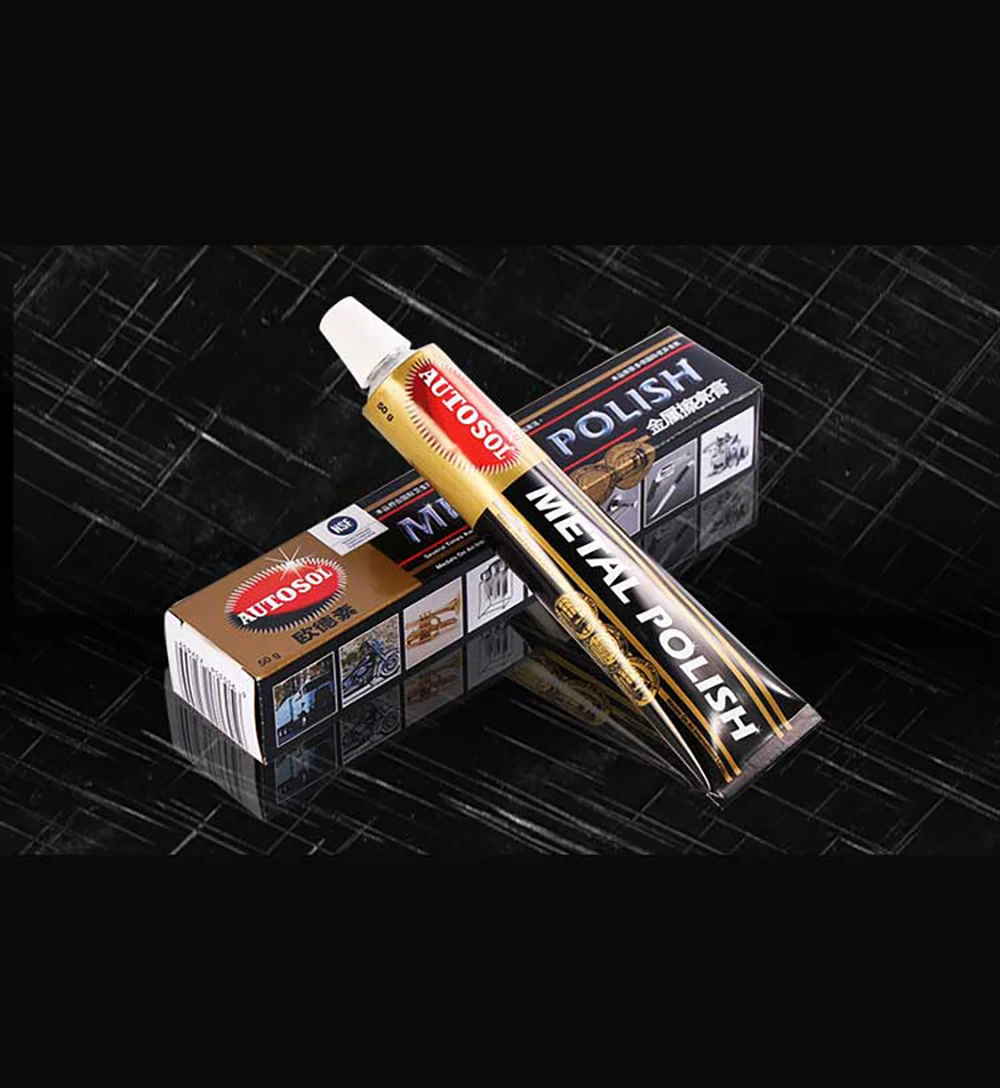 Металлический Полировочный крем нож машина полировка воск для нержавеющей стали