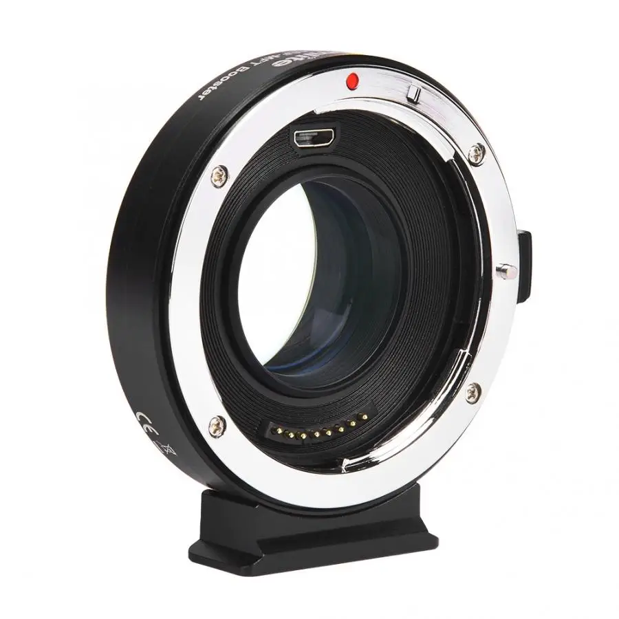 Кольцо адаптер для объектива Commlite EF/Φ к M4/3 Canon EF на камеры поддержка автофокуса