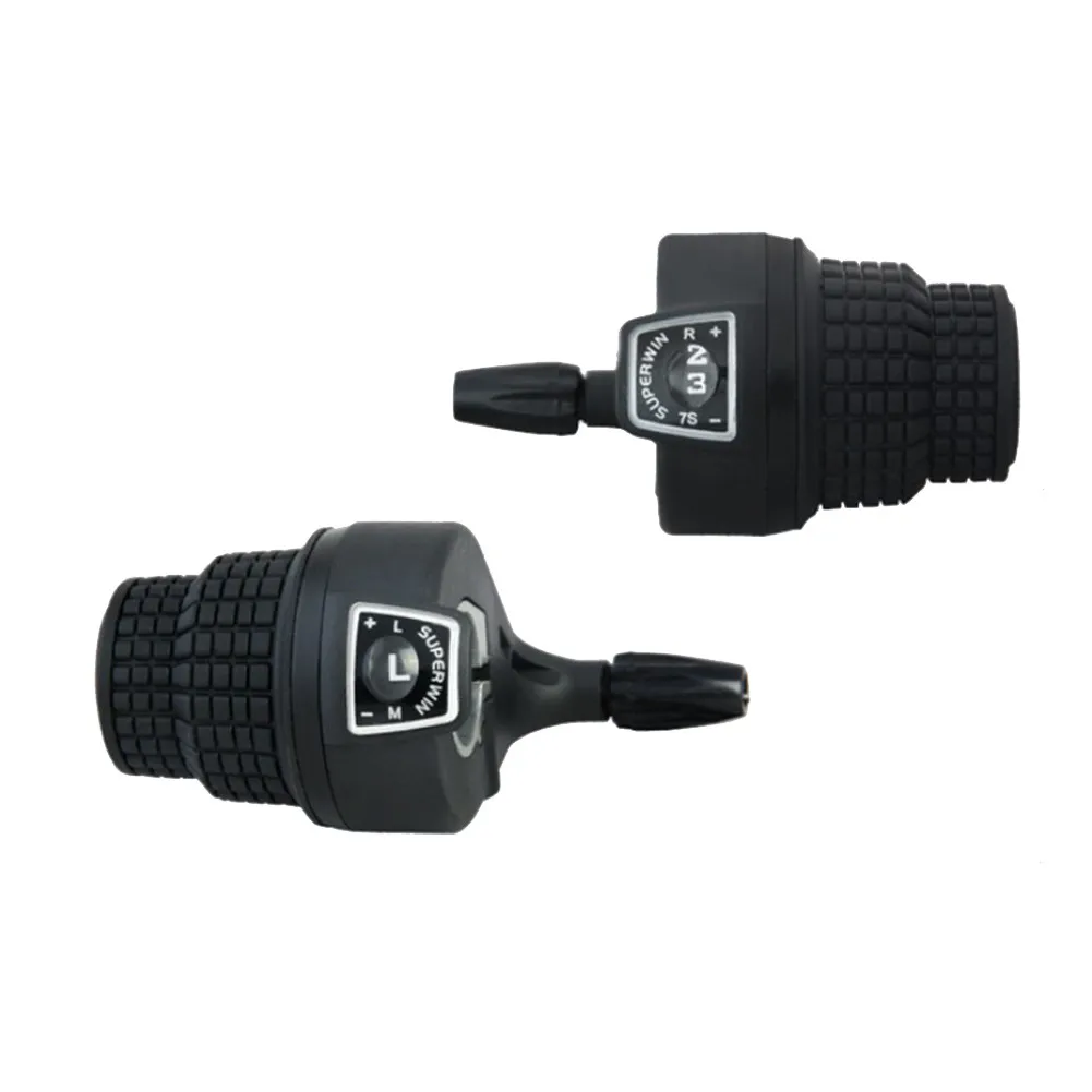 

3x7 Bicycle Shifter Bicycle Handlebar MTB Mountain Shifter+Grips Speed