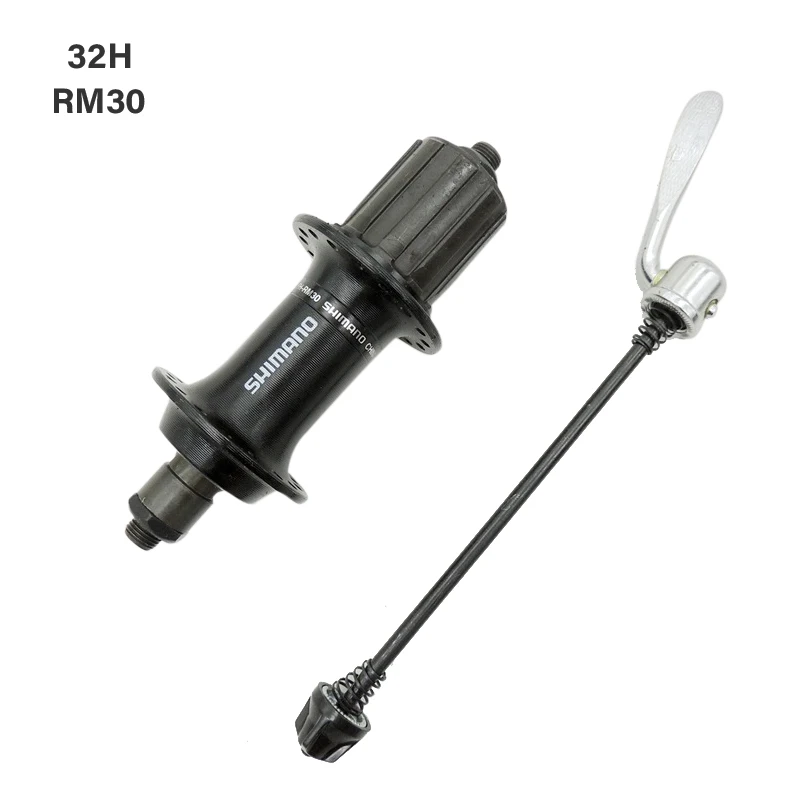 

1 Pc RM30 RM60 32/36 Hole Aluminum Quick Release V Brake Rear Road Bike Hub