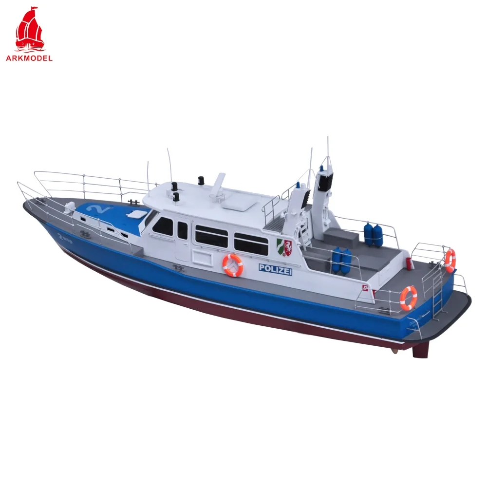 ARKMODEL 1/32 Немецкий патрульный катер войск реки Рейн морской WSP-2 7559K | Игрушки и хобби