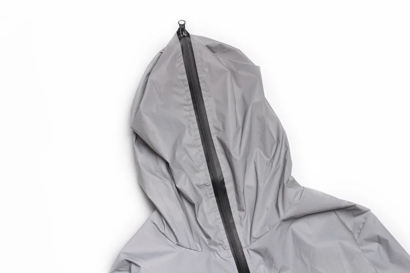 Модная дизайнерская Светоотражающая мужская куртка в стиле Харадзюку уличная