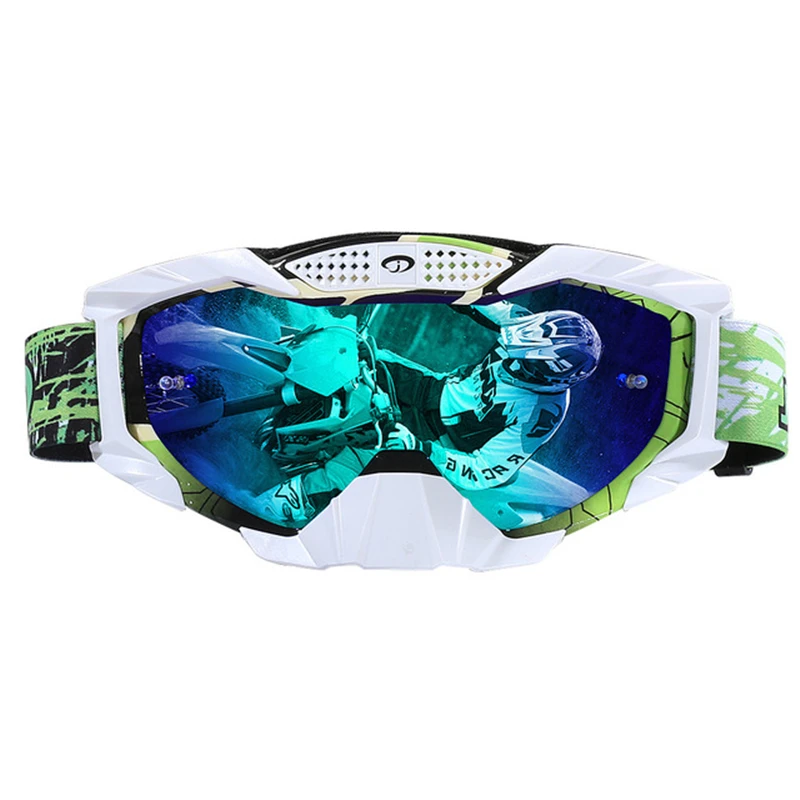 

Men Women's Sunglasses Dirtbike Goggles Motocross Sunglasses for Riders Motorcycle Off-Road Racing Enduro Motor Helmet Glasses