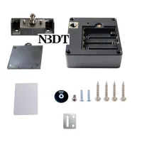Electronic Hidden Conceal RFID Cupboard Cabinet Door Drawer Lock With 1 Card