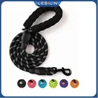 Нейлоновый Поводок для дрессировки собак, длинная свинцовая лента, отлично подходит для обучения, кемпинга, заднего двора, щенков