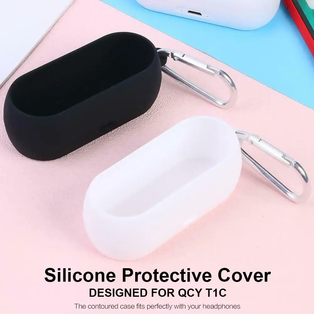 Портативный Силиконовый чехол для bluetooth гарнитуры многофункциональная сумка