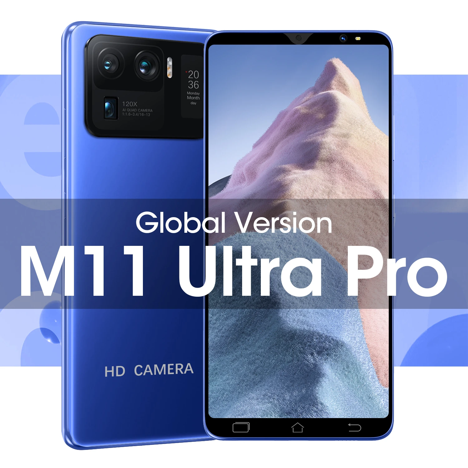 

Global Version XIAO M11Ultra Pro 16+32MP Dual SIM Face Unlock Mobile Phone MTK6889 4G LTE 5G Deca Core Andriod 10.0 Smart Phone