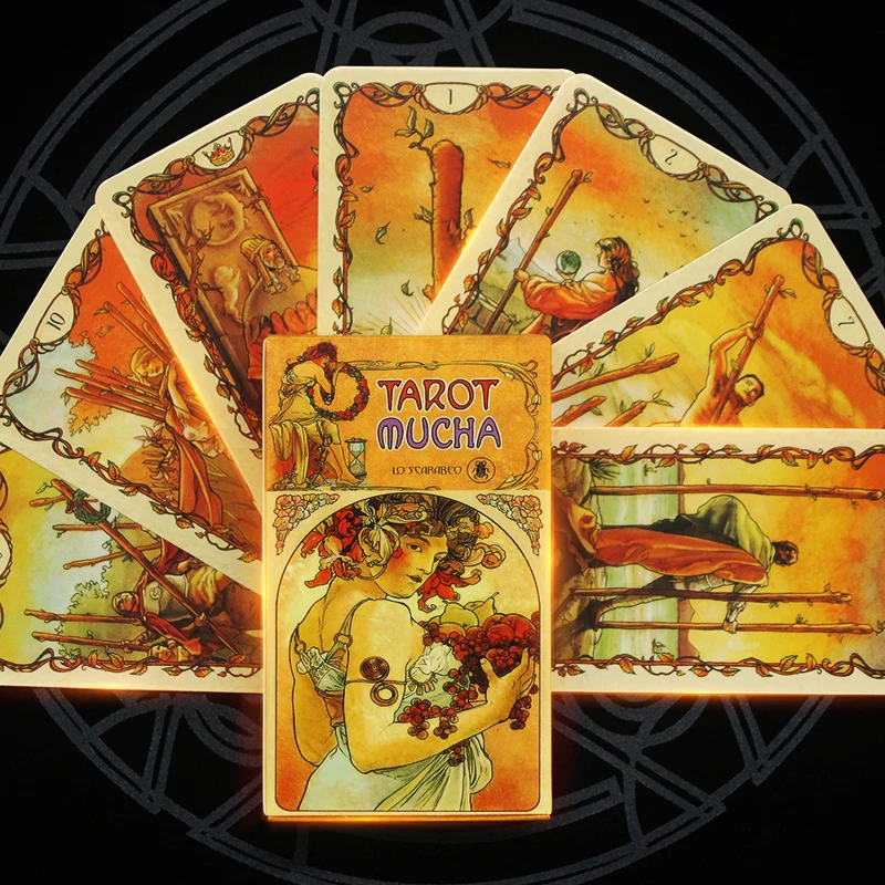 Новое поступление 2021 креативный Таро готический шрифт высокое качество карточка