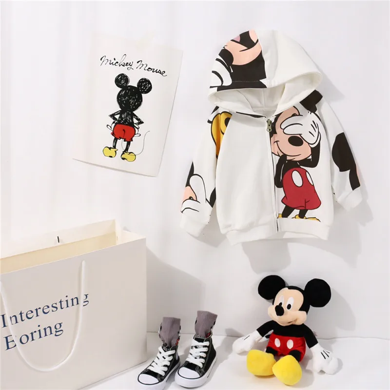 Детская хлопковая толстовка с капюшоном на возраст 1-8 лет | Мать и ребенок