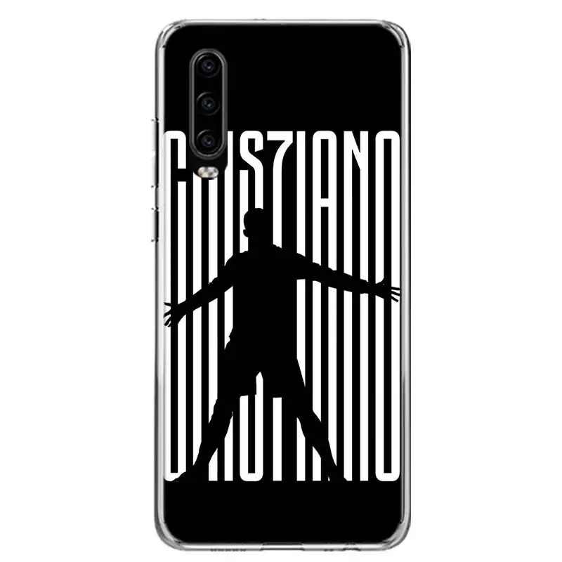 CR7 Cristiano Ronaldo чехол для телефона для huawei P30 P20 mate 30 20 10 Pro P10 Lite P Smart Z+ Coque Shell Capa