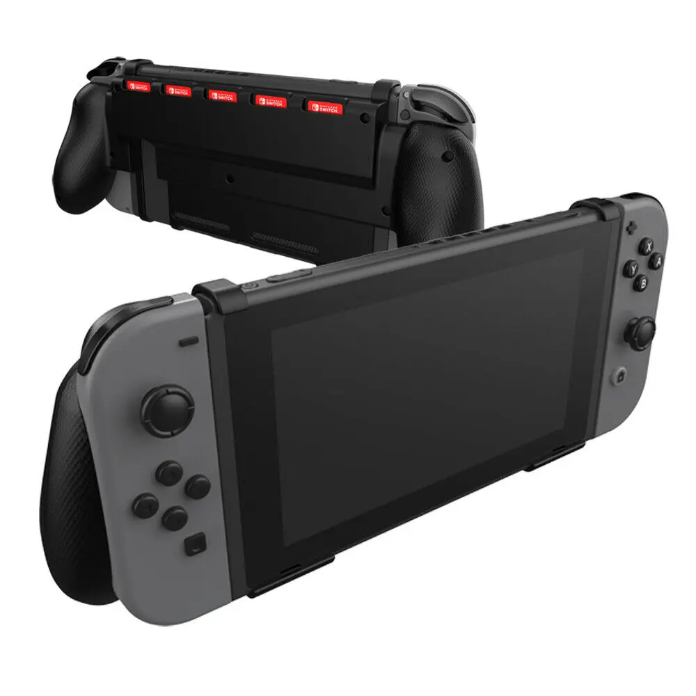 

Чехол с удобным захватом для Nintendo Switch С игровым хранилищем