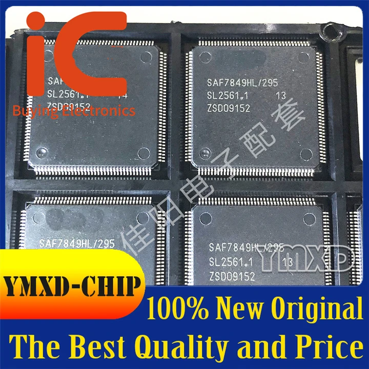 

2Pcs/Lot New Original SAF7849HL/M295 SAF7849HL Package LQFP-144 In Stock