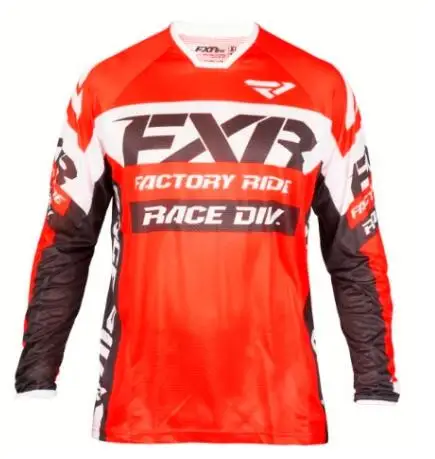 2020 DH Moto cross MX FXR Manica Lunga MTB Джерси для езды по пересеченной местности In Sella A Downhill mtb moto