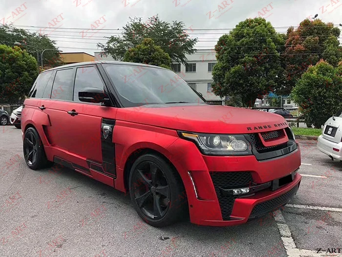 2014 2017 Z ART для Range Rover впрыска PP тела комплект широкий тюнинг пакет
