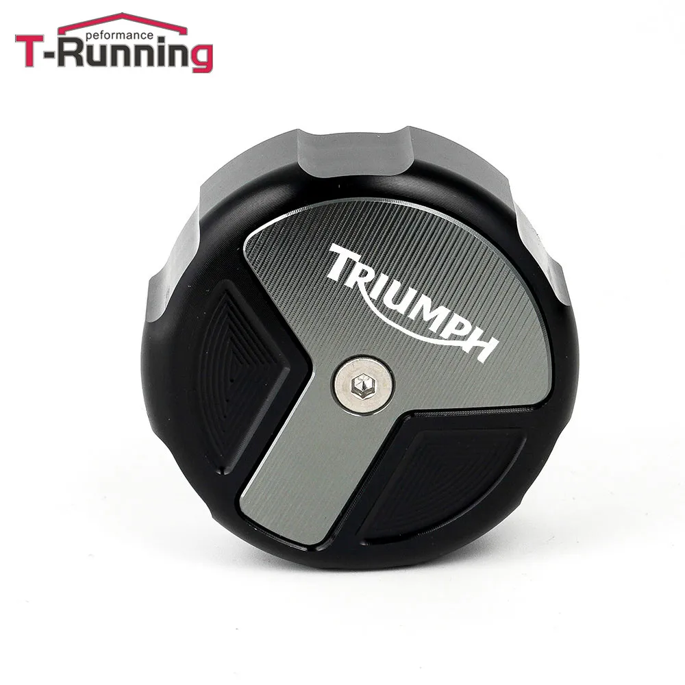 

For TRIUMPH DAYTONA 675 R SPEED TRIPLE 1050 R STREET TRIPLE TIGER CNC Rear Brake Fluid Cylinder Cap Oil Reservoir Cover