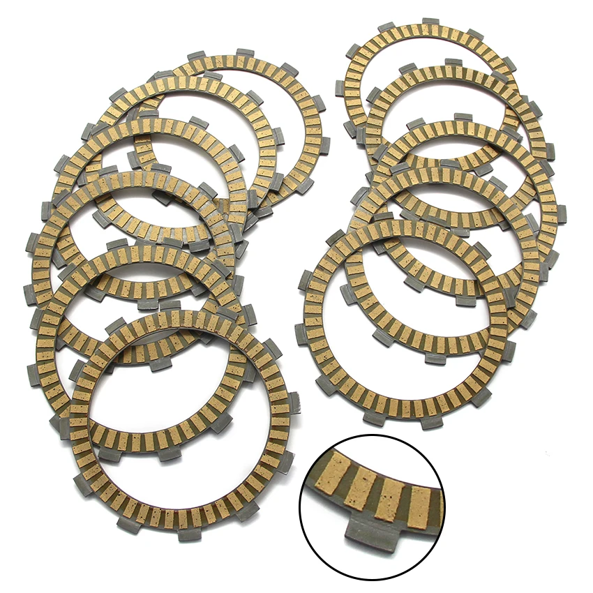 

Диск фрикционный сцепления для Yamaha XV1900A Roadliner Midnight Star XV1900AS XV1900CT Stratoliner 5JW-16321-00/5JW-16321-10