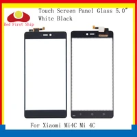 10pcslot touch screen for xiaomi mi4c mi 4c touch panel digitizer sensor front lcd glass lens mi 4c touchscreen replacement