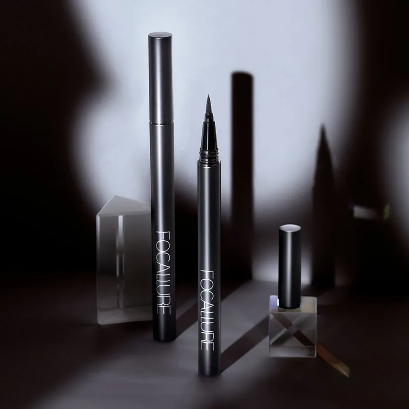 FOCALLURE 4 Pcs Makeup Sets 14 Colors Eyeshadow Eyebrow Eyeliner Mascara Cosmetic Kit | Красота и здоровье