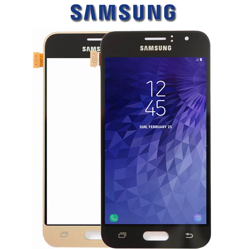 4 5 ''новый оригинальный сменный ЖК дисплей для SAMSUNG Galaxy 2016 J120 J120F j120M J120H