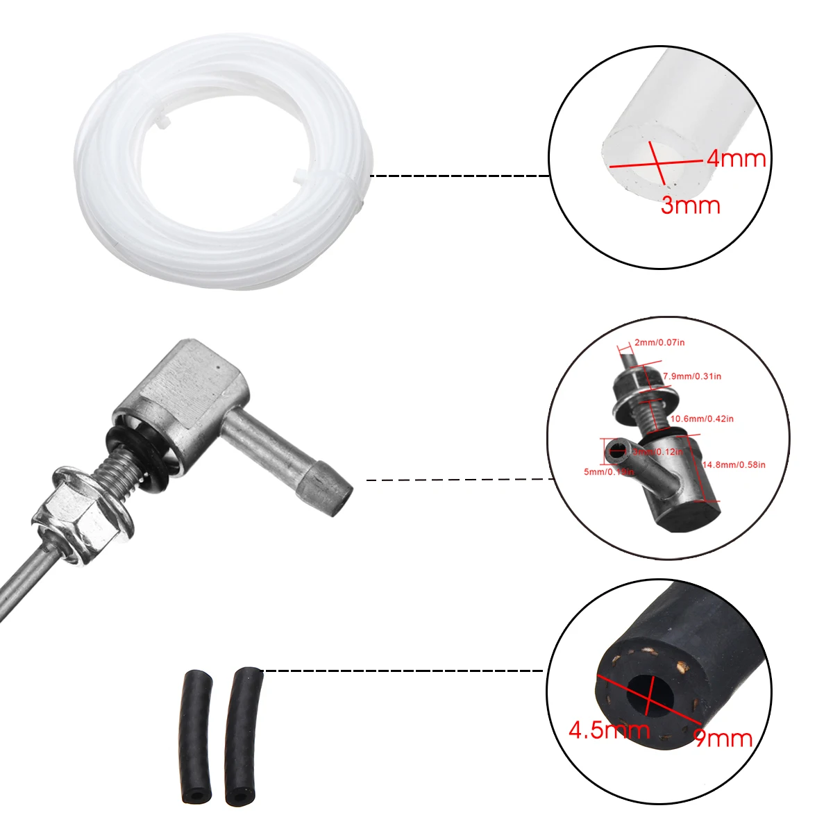 435 мм нагреватель воздуха для автомобиля топливный стенд труба бак подобрать