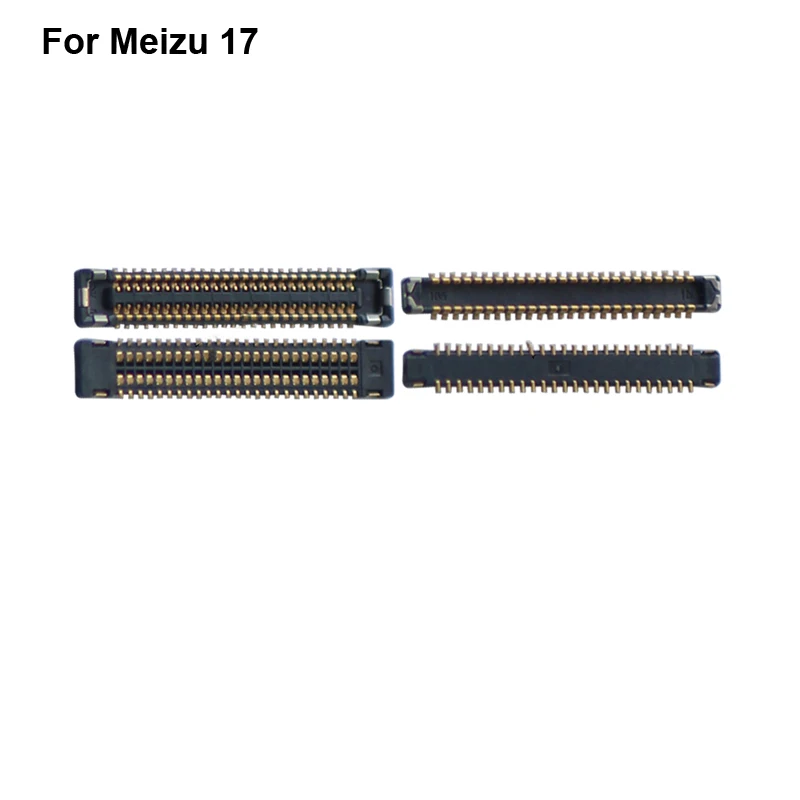 Разъем FPC для Meizu 17 2 шт. ЖК дисплей на гибком кабеле материнская плата Meizu17|Шлейфы