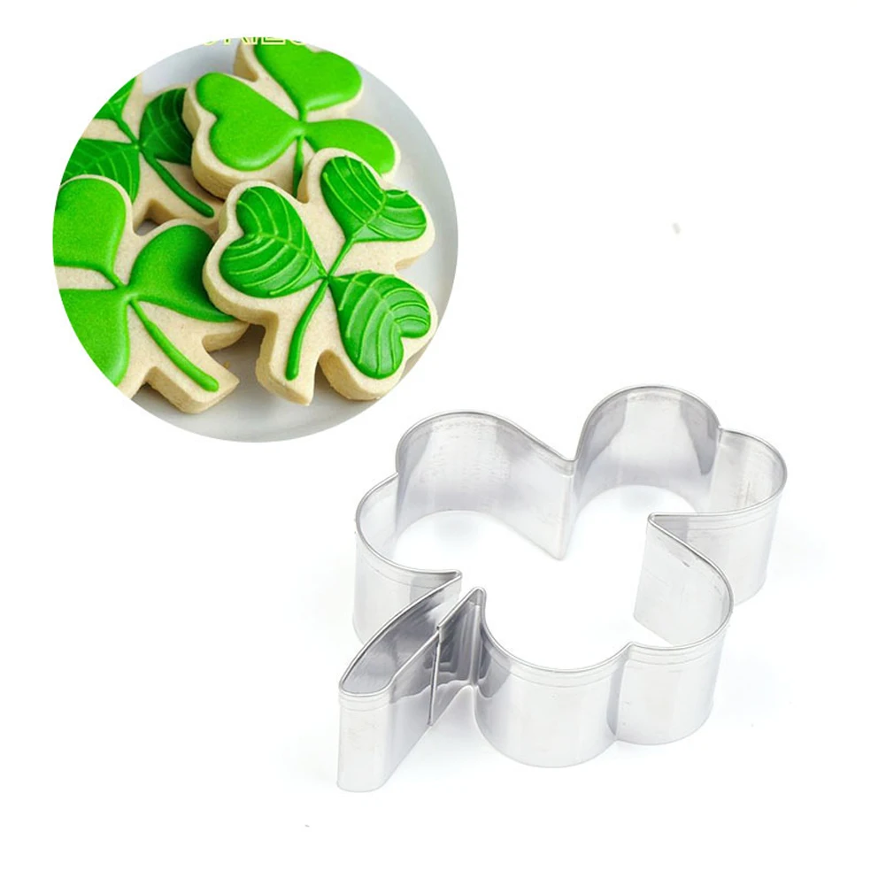 Chocolate Kitchen DIY Baking Cookie Mold Stainless Steel Leaf Shape Cupcake Bread Fondant Cake Biscuit Cutter Candy Cute | Дом и сад