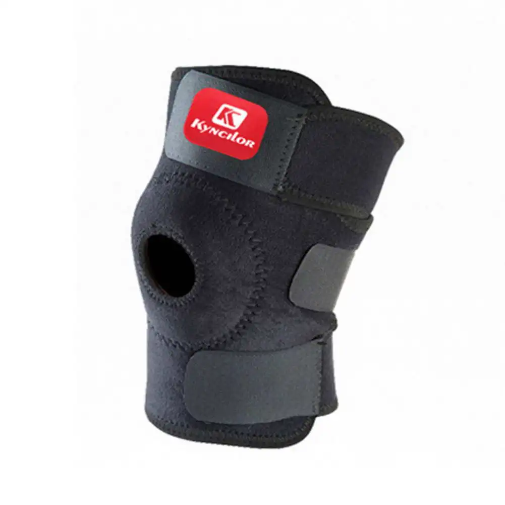 

Adjustable Knee Pad Support Brace Knee Wrap Gym Workout Sports Protector Guard CMG786