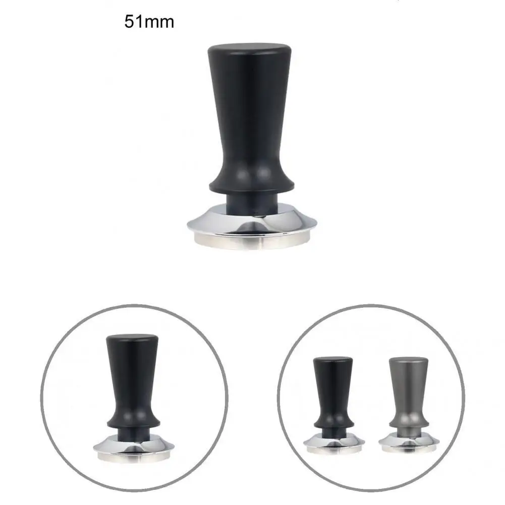 

Effective Durable Solid Metal Espresso Tamper Anti-slip Coffee Tamper Easy to Clean for Home