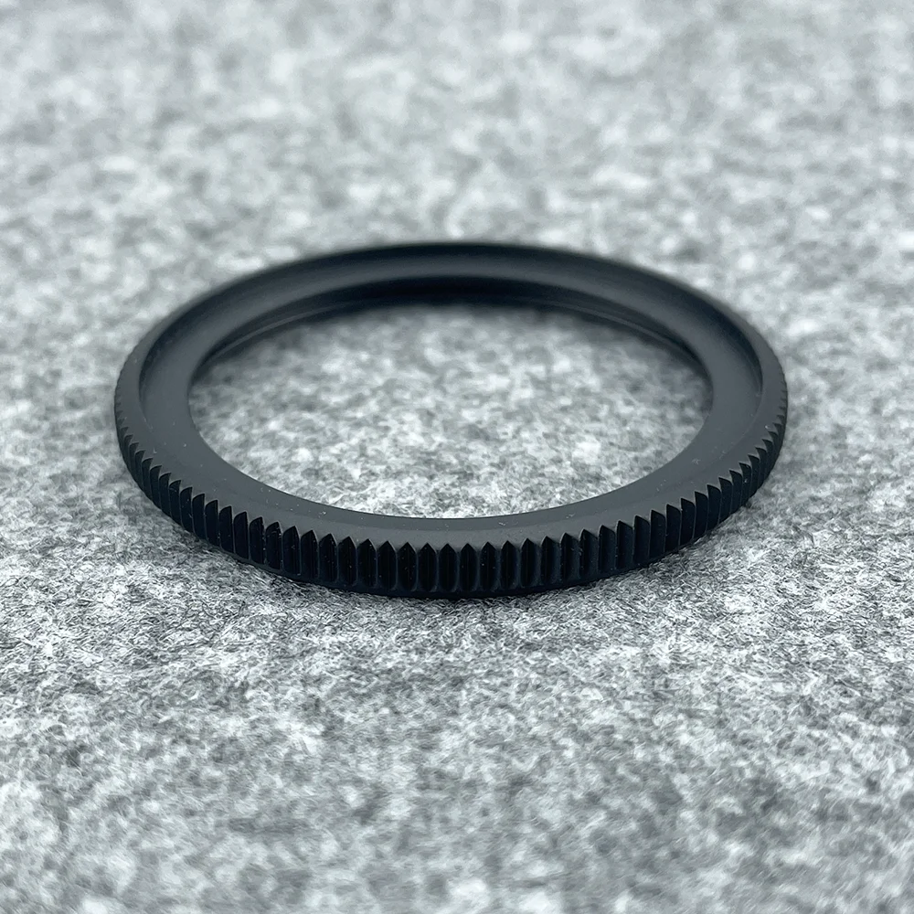 SKX007/SKX011/SKX009/SRPD модный матовый черный Безель из нержавеющей стали 316L с прокладкой