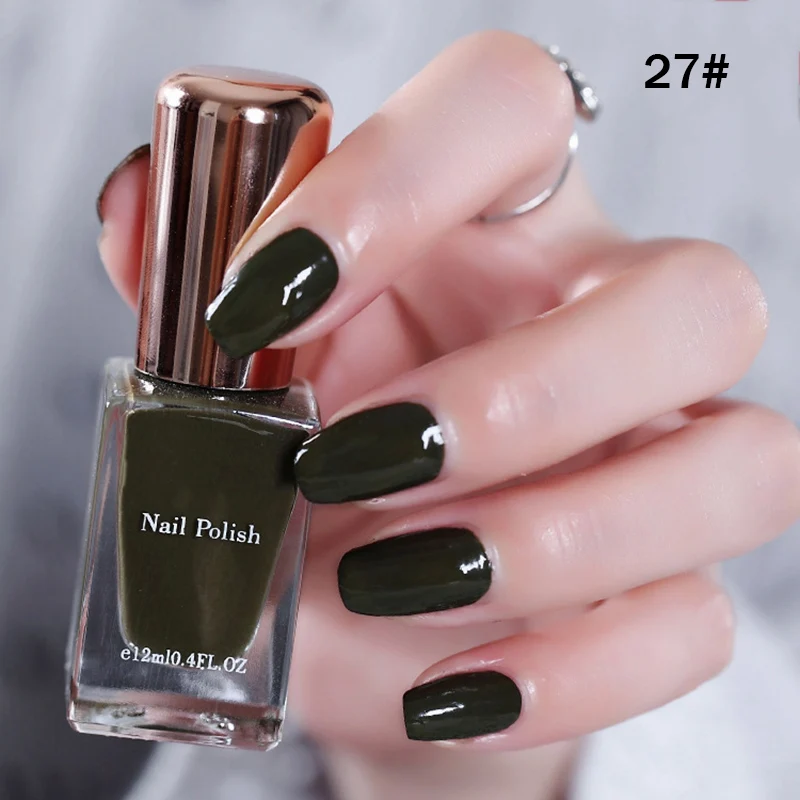 Отшелушивающий лак для ногтей молящийся водостойкий женщин 12 мл легко наносится