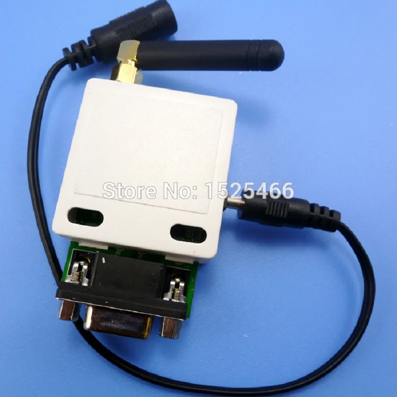 HY035 433M 20dB Serial Port RF Wireless Transmission Module UART RS232 Board replace GPRS GSM WIFI DTU SMA Antenna | Обустройство