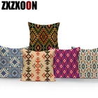 Чехол для диванной подушки с мандалой