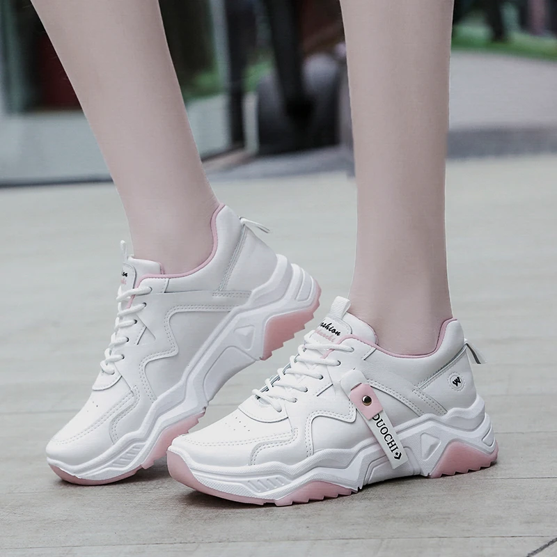 Женские кроссовки из микрофибры удобные дышащие сетчатые туфли на плоской