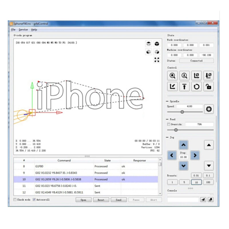 GRBL 1 DIY USB Порты и разъёмы Управление Карты лазерный гравировальный станок с ЧПУ