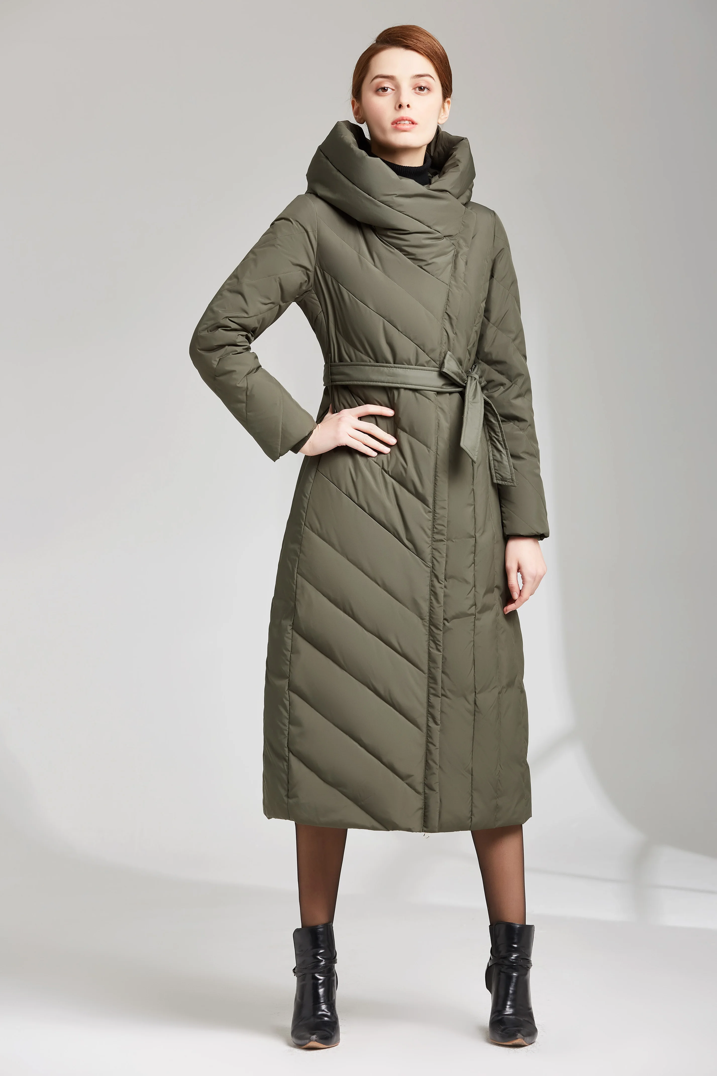 

2019 new arrival women down coat jackets winter and autumn