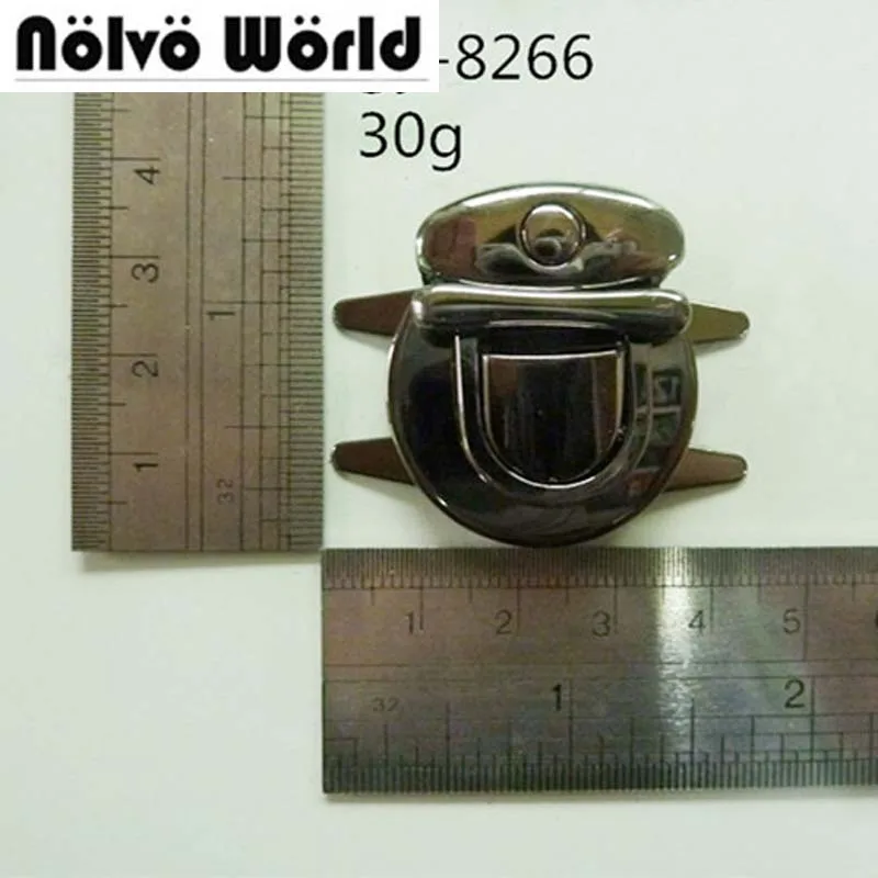 10 шт. в продаже металлические мужские сумки замки для багажника офисные портфели