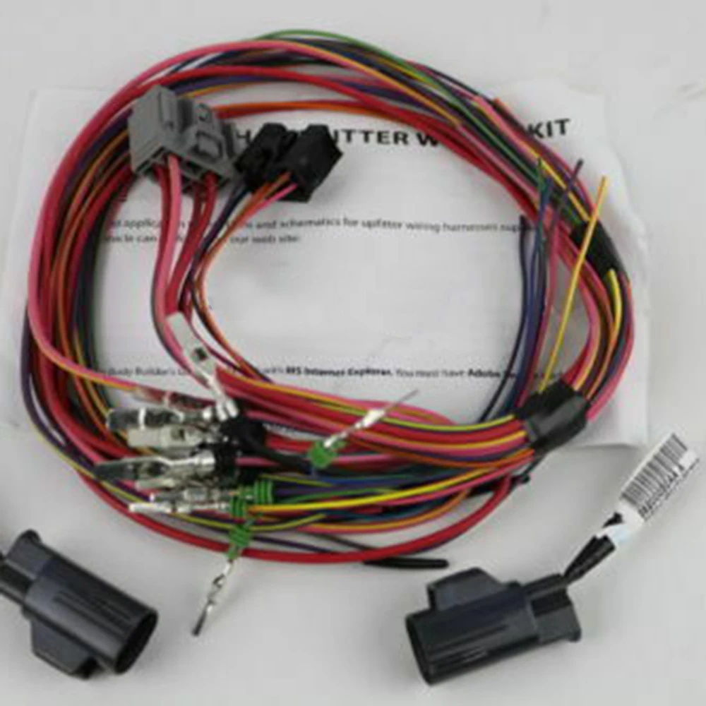 Фото 2013-2017 Dodge Ram 3500 5500 вспомогательный переключатель подъемник комплект проводки 68209998AC №2