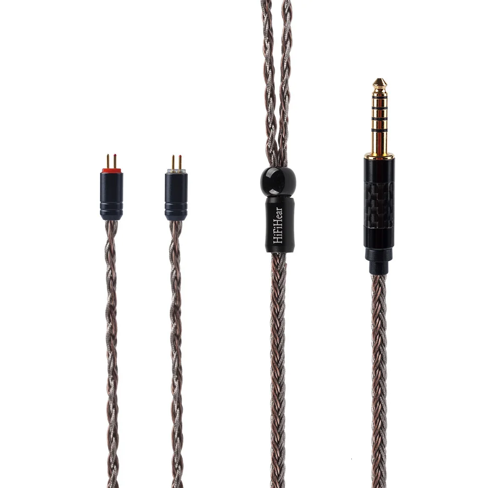 AK Hifihear 16 Core посеребренный кабель 2,5/3,5/4,4 мм балансный для обновления кабеля с MMCX/2Pin для ZS10 PRO AS16 AS12