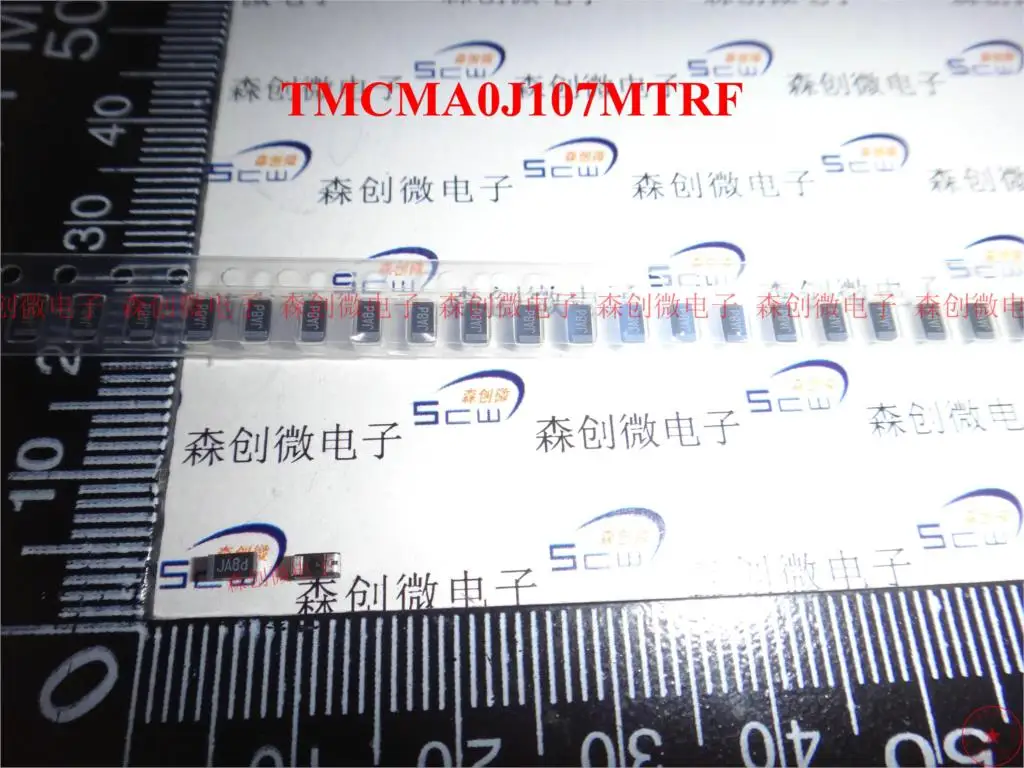 Танталовый конденсатор SMD 100 мкФ 6 3 V type A 3216/1206 TMCMA0J107MTRF мебель для