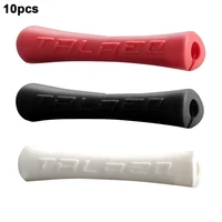 10pcs bicycle frame cable protector silicone cable bike sleeve protective sleeve for brake line pipe change cycling supplies