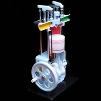 science small production materials diesel engine model internal combustion engine working principle physical experiment