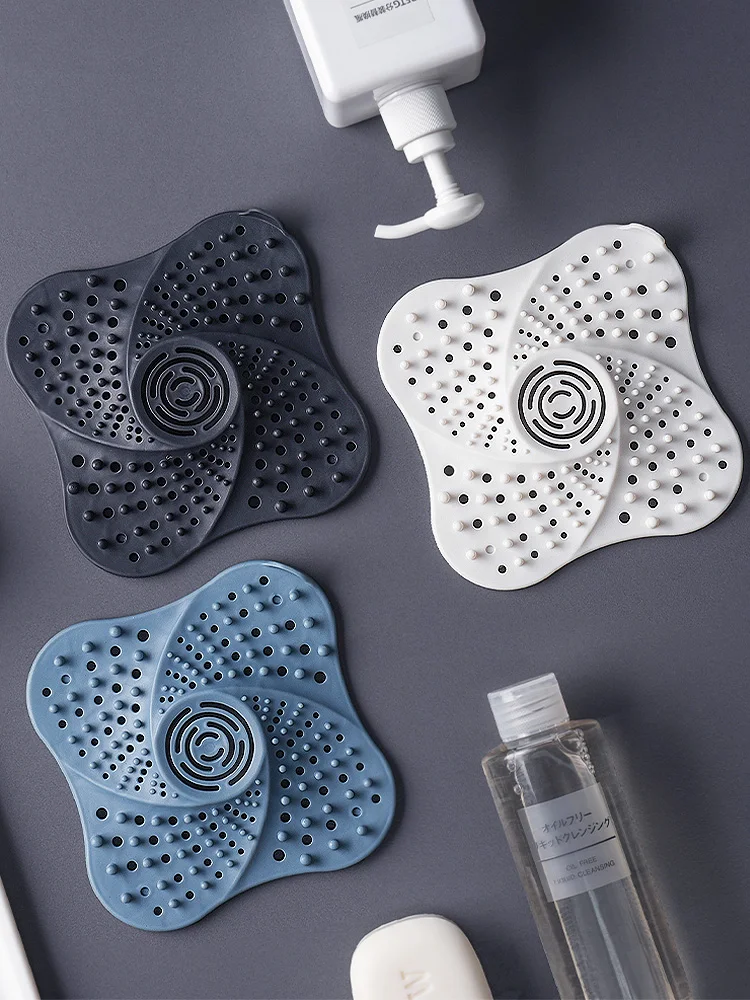 

Bathroom Sewer Floor Drain Cover Kitchen Sink Filter Screen Anti-Hair Floor Drain Net