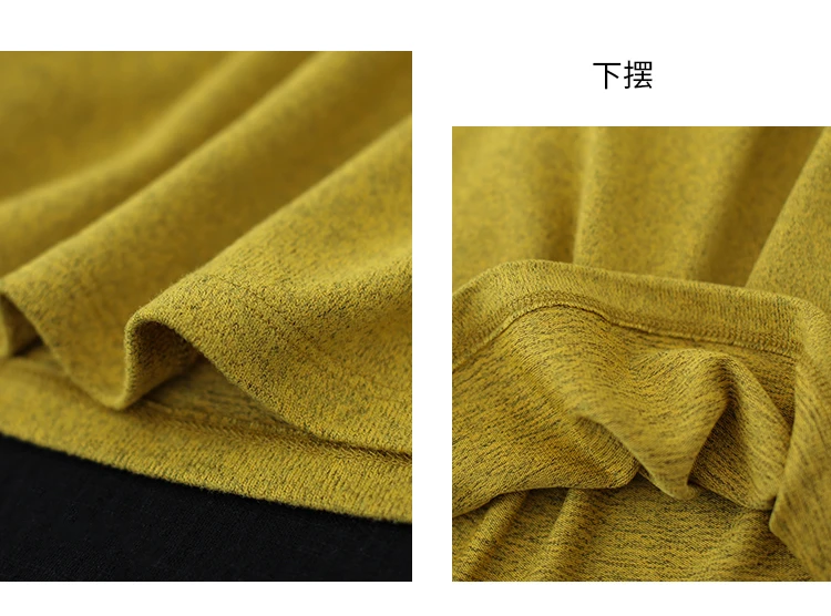 

2020 New autumn Women T-shirt Literary Solid Color O-Neck knitting Pullover Loose Casual Long Sleeve Tops Women