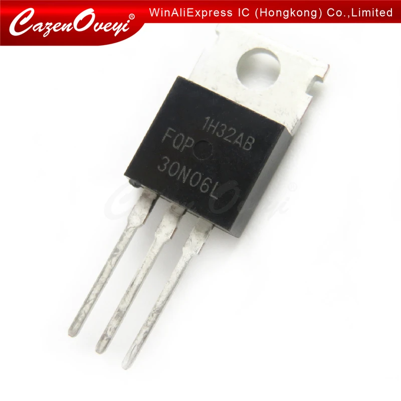 10 шт./лот FQP30N06 TO220 FQP30N06L TO-220 30N06 новый Orignal в наличии | Электронные компоненты и