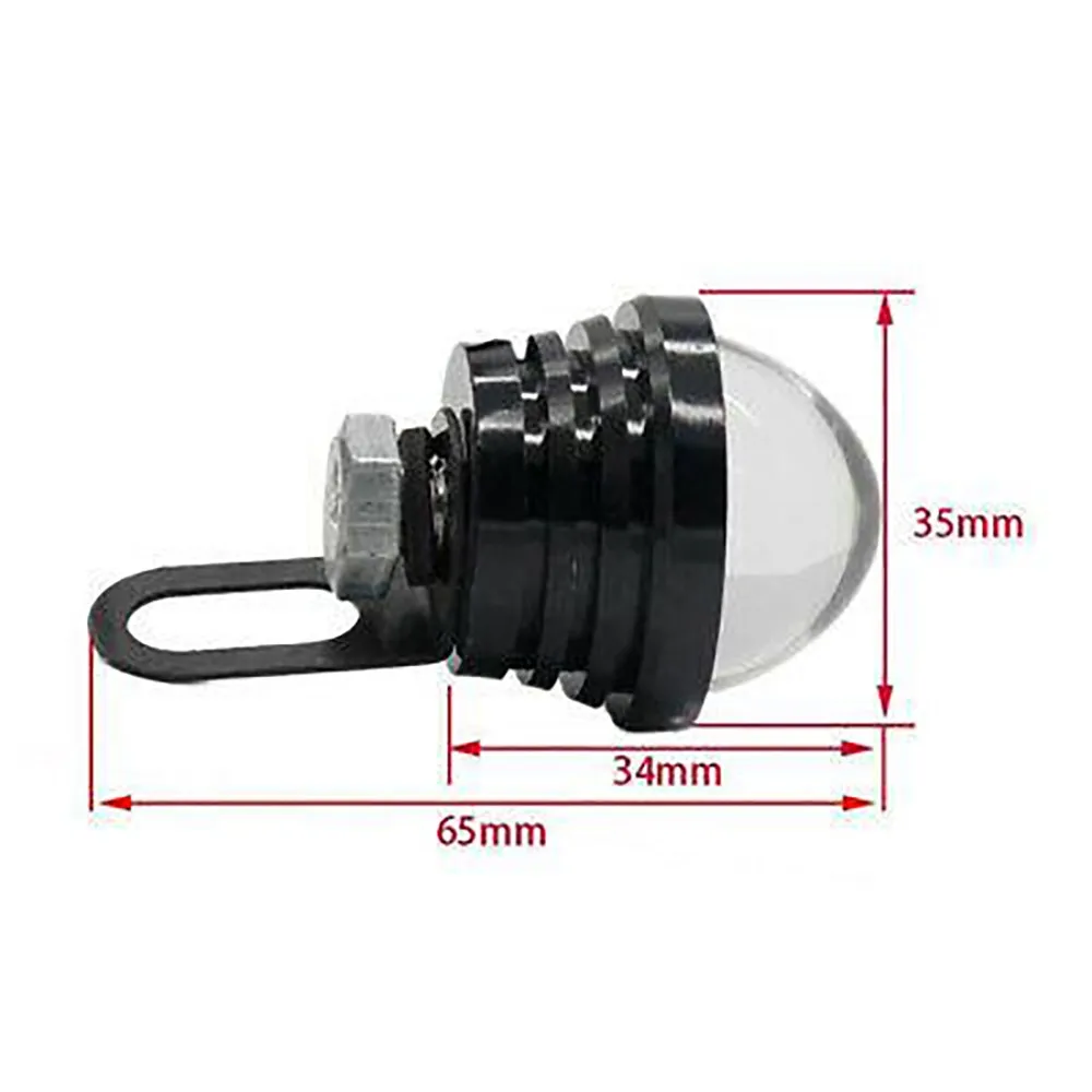 

Light Daytime Running Lighting Tail Universal 3000k Backup Burst Flash