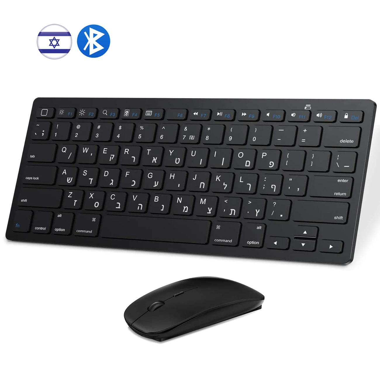 Mouse Combo Bluetooth Mice Israel Keyboard Wireless Ultra Sl