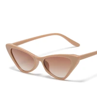 women unique cat eye sunglasses vintage brand designer triangle sun glasses small frame outdoor fishing eyewear uv400 female new