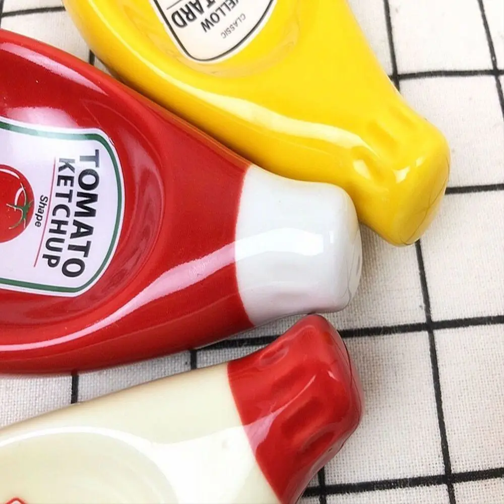 Креативная тарелка для тарелок экструдированная в форме бутылки томатов соевого