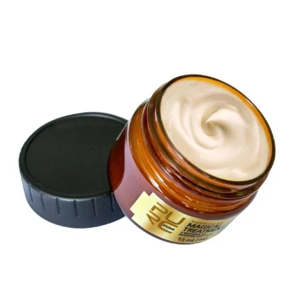 Magical keratin Hair Treatment Mask 5 Seconds Repairs Damage Deep Root for Silky | Красота и здоровье